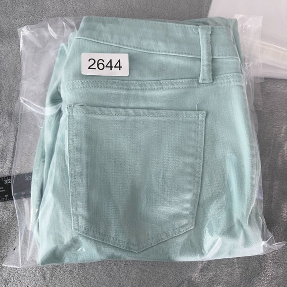 Talbots Flawless Slim Ankle Skinny Jeans Womens Size 8 Five Pockets Sky Blue - Picture 12 of 12